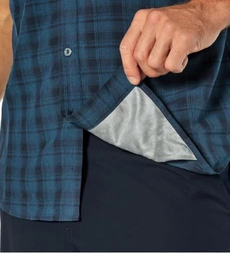 Orvis Men's Blue Short-Sleeve Shirt | Orvis  in Lebanon