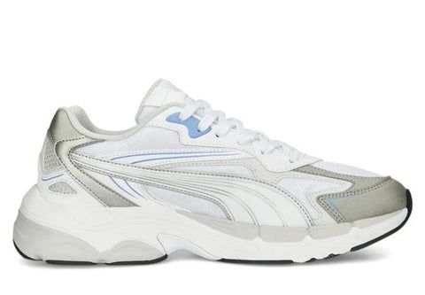 Puma Unisex White Teveris Nitro Noughties Lace Up Sneakers | Puma In Lebanon