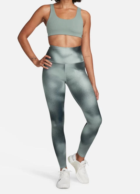 Nike Women's Dark Green High Rise Leggings | Nike In Lebanon