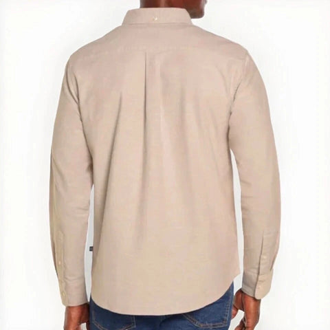 Gap Men's Beige Button Up Shirt | Gap In Lebanon