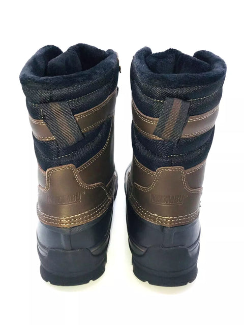 Khombu Men's Dark Brown Boot ABS231 shoes64