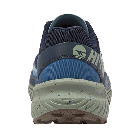 Hi-Tec Men's Navy &  Blue Trail Sneakers | Hi-Tec In Lebanon