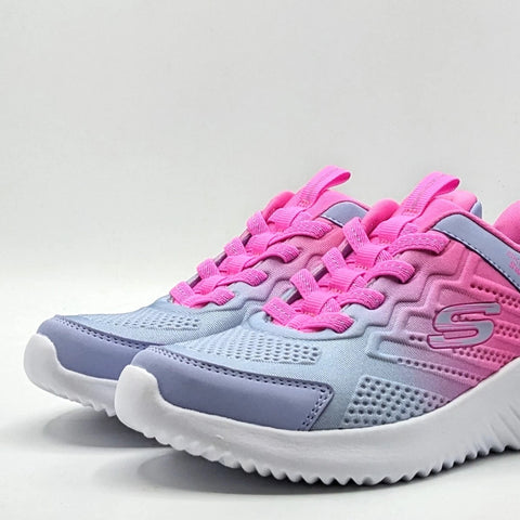 Skechers “Swift Fit” Girl's Pink / Lavender Cushioned Slip-On Sneakers | Skechers In Lebanon