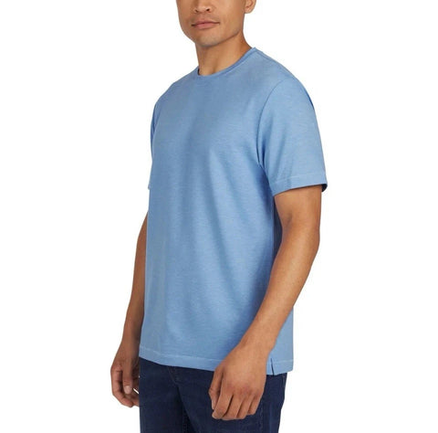 Lands’ End Men's Blue Classic Fit Short Sleeve T-Shirt | Lands’ End In Lebanon