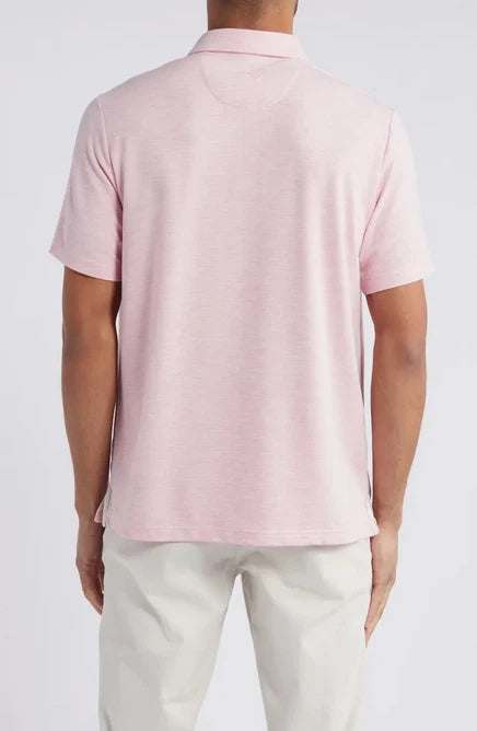 Tommy Bahama Men's Pink Coasta Vera Polo T-Shirt|Tommy Bahama In Lebanon