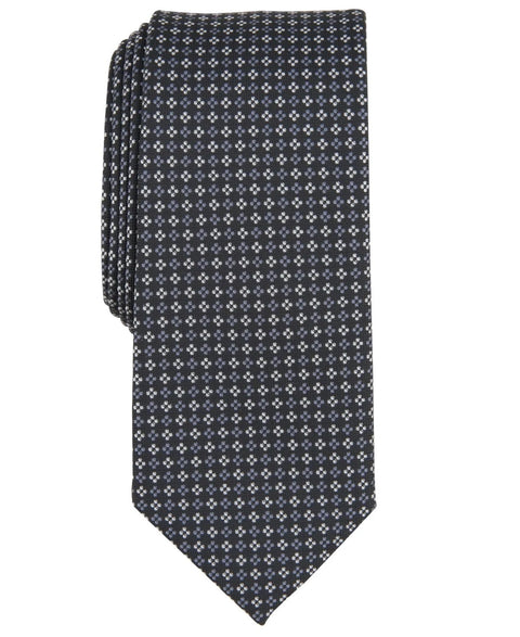 Bar III Men's Navy Raleigh Micro-Diamond Tie | Bar III In Lebanon