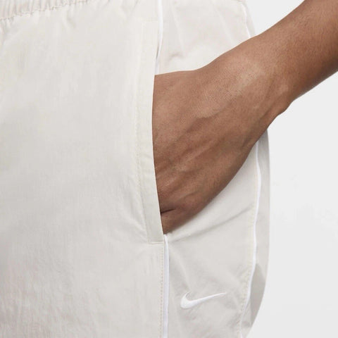 Nike Women's White Windrunner High-Waist Woven Pants | Nike In Lebanon