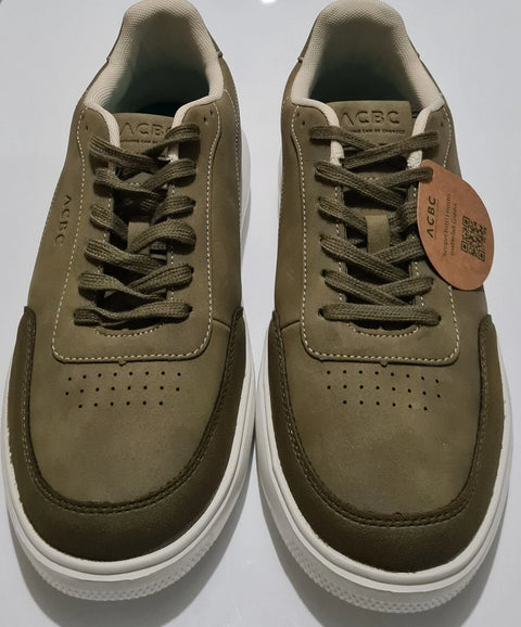ACBC Men's Brown Low Top Lace-up Sneaker | ACBC In Lebanon