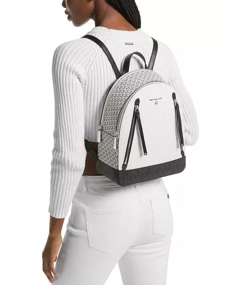 Michael Kors Women's Black\White Backpack | Michael Kors In Lebanon