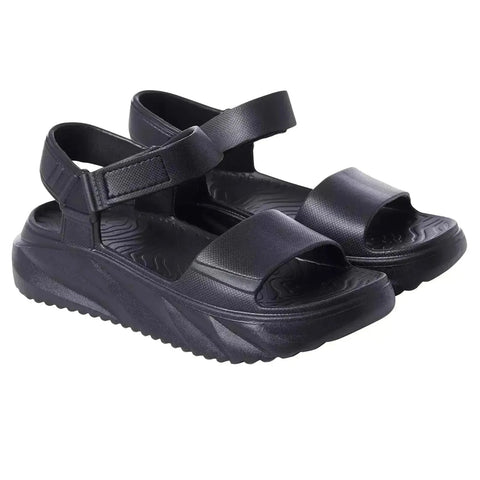 32 Degrees Cool Women's Black Sandals | 32 Degrees Cool In Lebanon