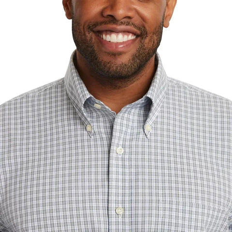 Kirkland Signature Men's Green Traditional Fit Non-Iron Dress Shirt | Kirkland Signature  In Lebanon