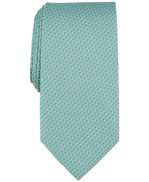Perry Ellis Portfolio Men's Green Cutler Mini Dots Neck Tie | Perry Ellis Portfolio In Lebanon
