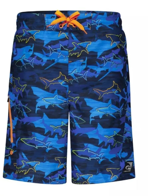 Laguna Boy's Blue Swim Short ABFK1736