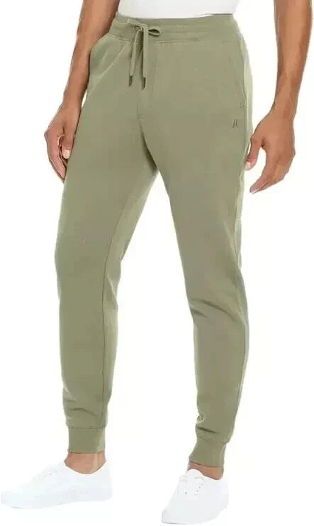 Hurley Men's Light Green Regular Fit Fleece Jogger Sweatpant| Hurley In Lebanon