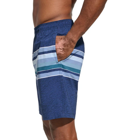 Kirkland Men's Blue Stripe Swim Shorts | Kirkland In Lebanon