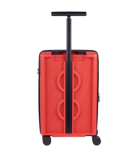 Lego Kid's Red Lego Shape Luggage Bag | Lego In Lebanon
