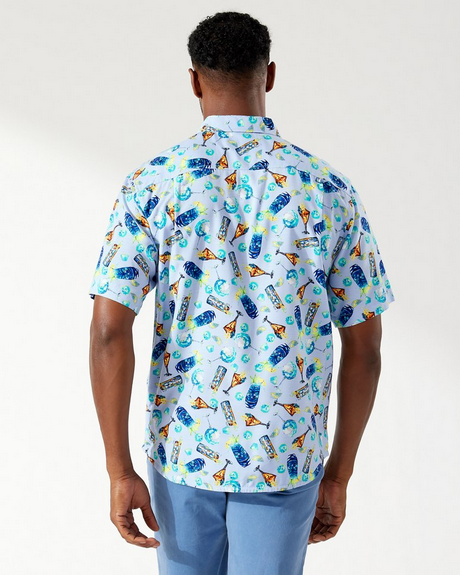 Tommy Bahama Men's Multicolor Shirt ABF612 shr