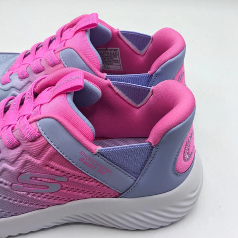 Skechers “Swift Fit” Girl's Pink / Lavender Cushioned Slip-On Sneakers | Skechers In Lebanon