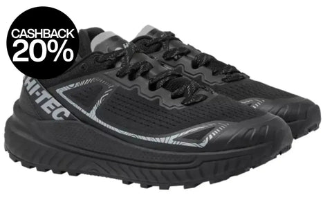 Hi-Tec Men's Black Trail Sneakers | Hi-Tec In Lebanon