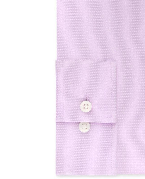 Michael Kors Men's Light Purple Regular-Fit Pink Long-Sleeve Dress Shirt |Michael Kors In Lebanon