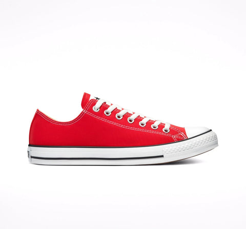Converse Men's Red Chuck Taylor All Star Low Sneakers|Converse In Lebanon
