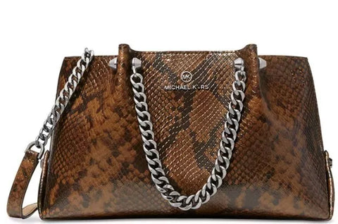 Michael Kors Zena Women's Dark Brown Handbag  | Michael Kors In Lebanon
