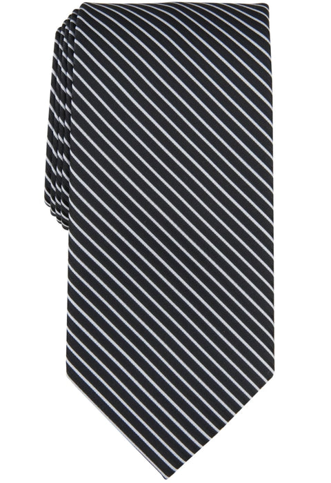 Perry Ellis Portfolio Men's Black Keen Stripe Tie | Perry Ellis Portfolio In Lebanon