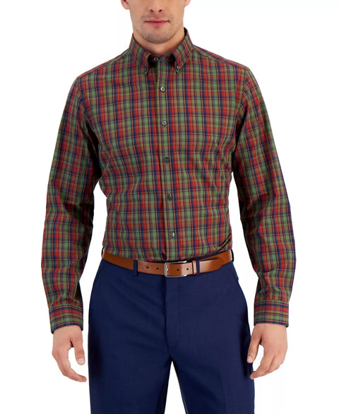 Club Room Men's Multicolor Shirt ABF3074