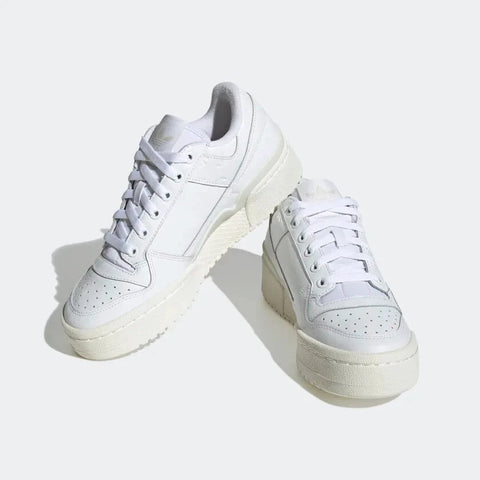 Adidas Women's White Forum Bold Sneaker | Adidas In Lebanon