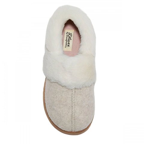 dluxe By Dearfoams Womens June Felted Closed Back Slippers | dluxe By Dearfoams In Lebanon