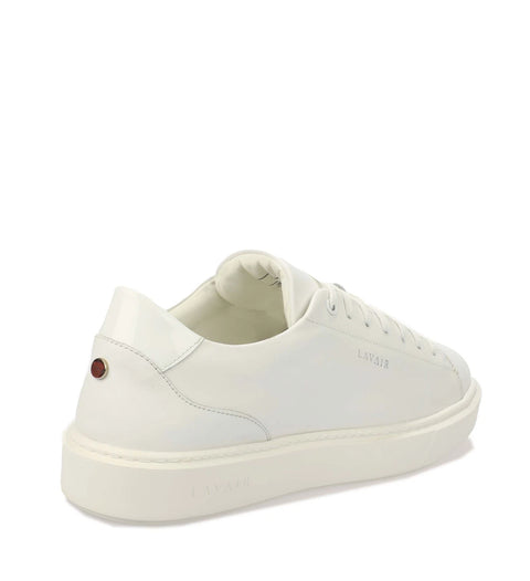 Lavair Men's White Luna Trainers Sneakers | Lavair In Lebanon