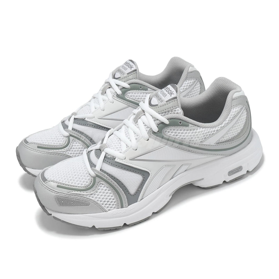 Reebok Men's White & Grey Premier Road Sneakers | Reebok In Lebanon