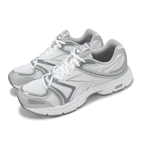 Reebok Men's White & Grey Premier Road Sneakers | Reebok In Lebanon