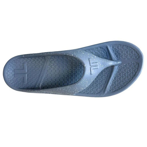 Telic Women's Gray/White Energy Dolphin Splash Flip Flop | Telic In Lebanon
