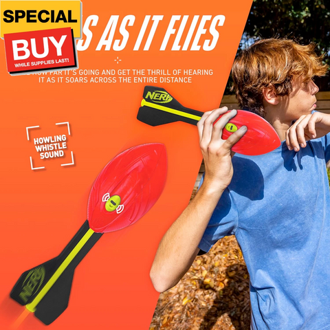 Nerf Vortex Aero Howler Neon Foam Ball | Nerf In Lebanon