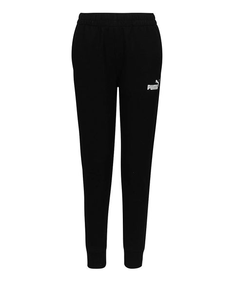 Puma Boy's Black Core Pack French Terry Essential Pant | Puma In Lebanon