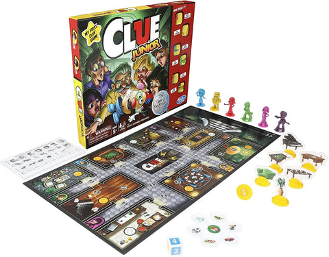 Hasbro Gaming Clue Junior Board Game |Hasbro Gaming In Lebanon