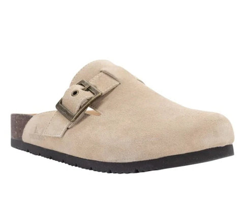 Staheekum Women's Beige Crescent Slippers | Staheekum In Lebanon
