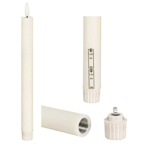 Evergreen Black LED Tapered Candle Tower Lantern 3 Count |Evergreen In Lebanon