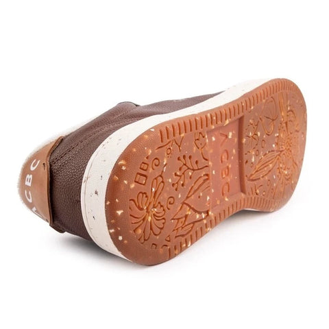 ACBC Unisex Brown Shacbeve Evergreen Sneakers | ACBC In Lebanon