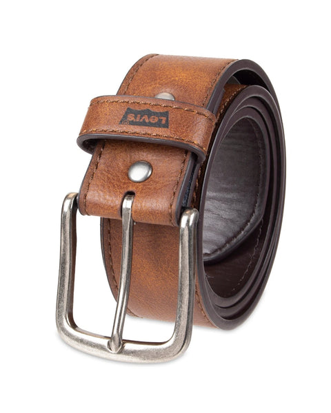 Levi's Men's Brown Leather Casual Jeans Belt | Levi's In Lebanon
