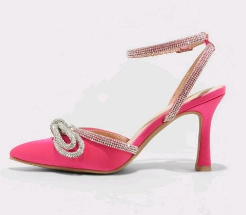 A New Day Women's Fuschia Heeled Sandal | A New Day In Lebanon