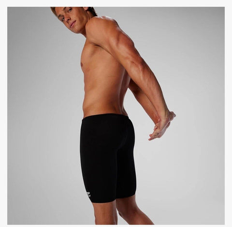 Speedo Men's Black Swimsuit Jammer Endurance Shorts | Speedo In Lebanon