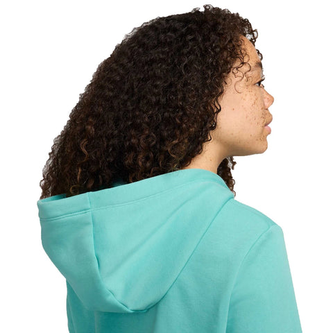 Nike Girl's Green Sportswear Club Fleece Frost Hoodie | Nike In Lebanon