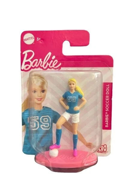 Mattel Micro Collection Barbie Soccer Doll | Mattel In Lebanon
