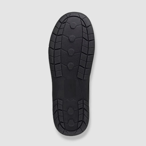 Haggar Men's Black Rolled Collar Fleece-Lined Slippers | Haggar In Lebanon