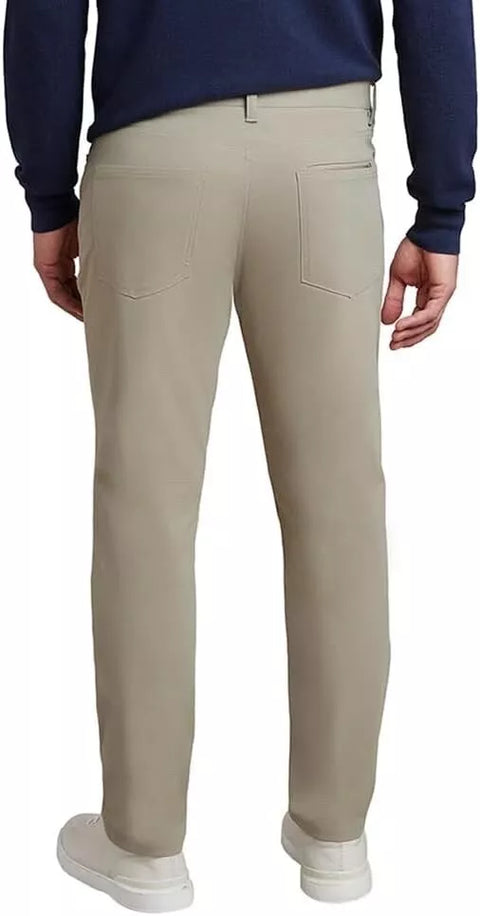 Kirkland Men's Tan Commuter Pant Trouser | Kirkland In Lebanon