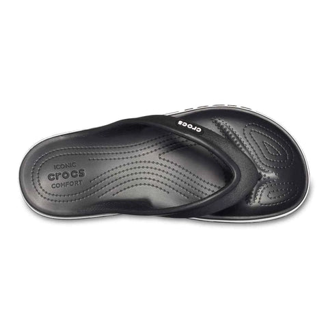 Crocs Men's Black Bayaband Flip | Crocs In Lebanon