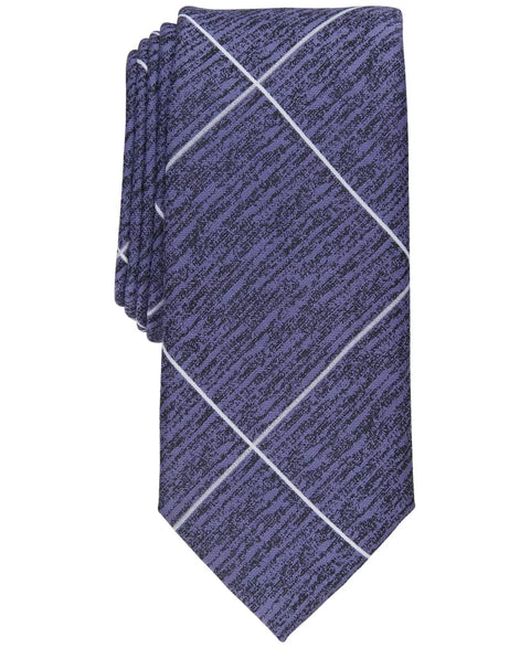 Alfani Men's Navy Blue Tie ABL249