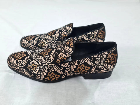 Steve Madden Men's Black & Gold  Casual Shoes |Steve Madden In Lebanon